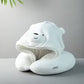 We Bare Bears - U-shaped Pillow with Hood Grizz,Panda,IceBear