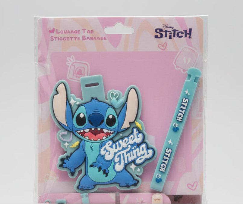 Disney Lilo & Stitch Collection Luggage Tag