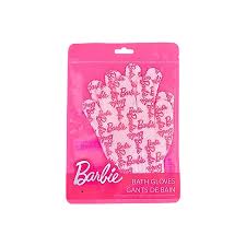 Barbie Collection Exfoliating Bath Gloves