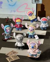 Disney Stitch GenZ Street Collection Vinyl Plush Pendant Surprise Box