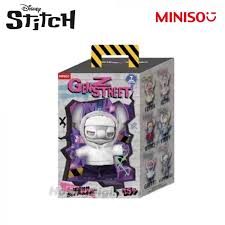 Disney Stitch GenZ Street Collection Vinyl Plush Pendant Surprise Box