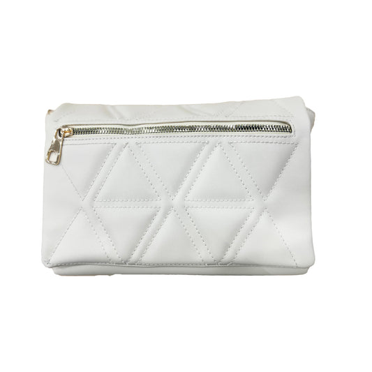 Dimond cross bag-white