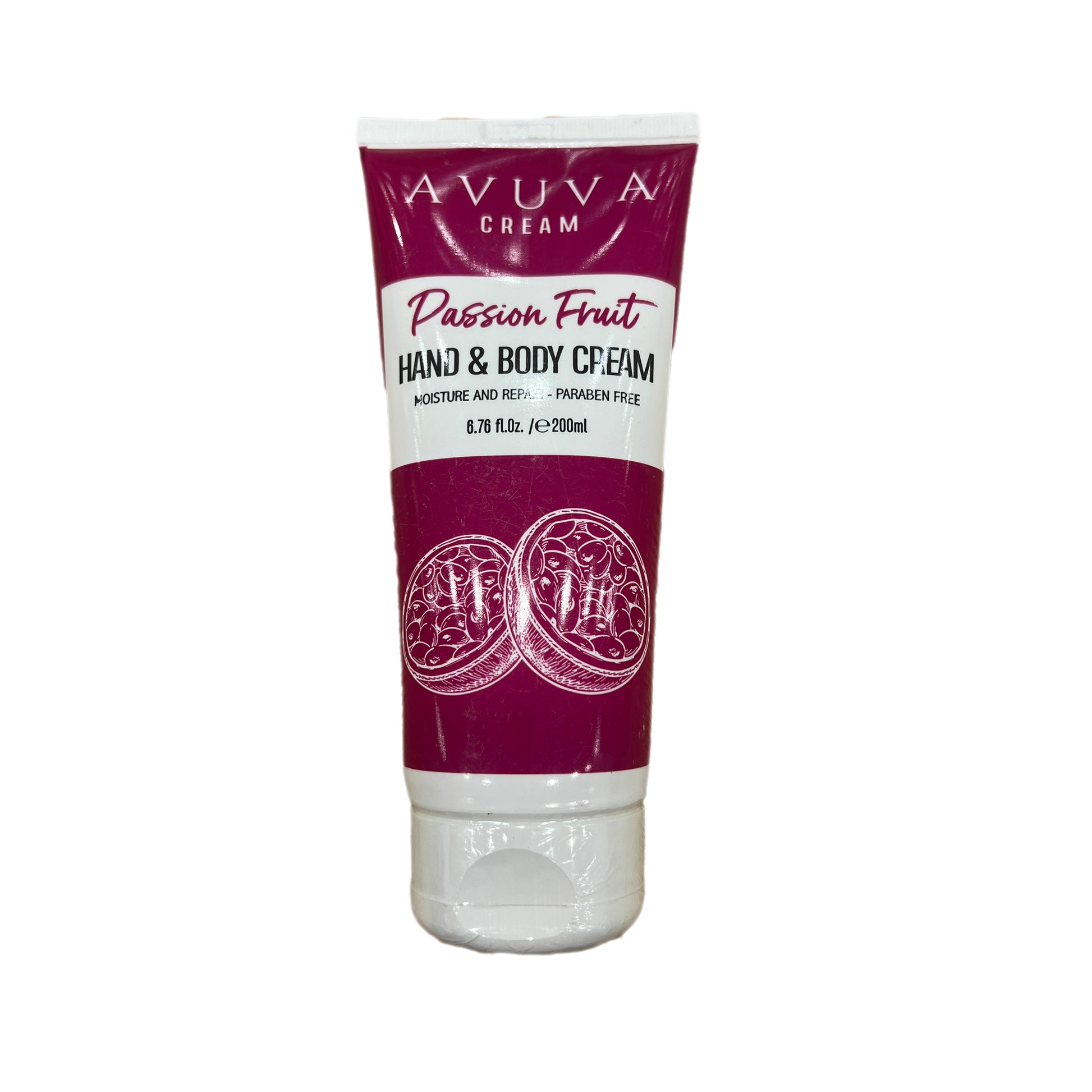 Avuva passion fruit Hand &body cream 200ml Miniso Egypt