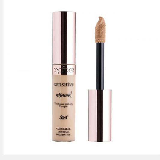 topface sensitive mineral 3 in 1 concealer 005