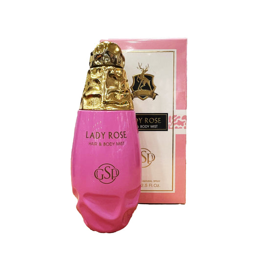 HAIR  BODY MIST GSP LADY ROSE 75ML