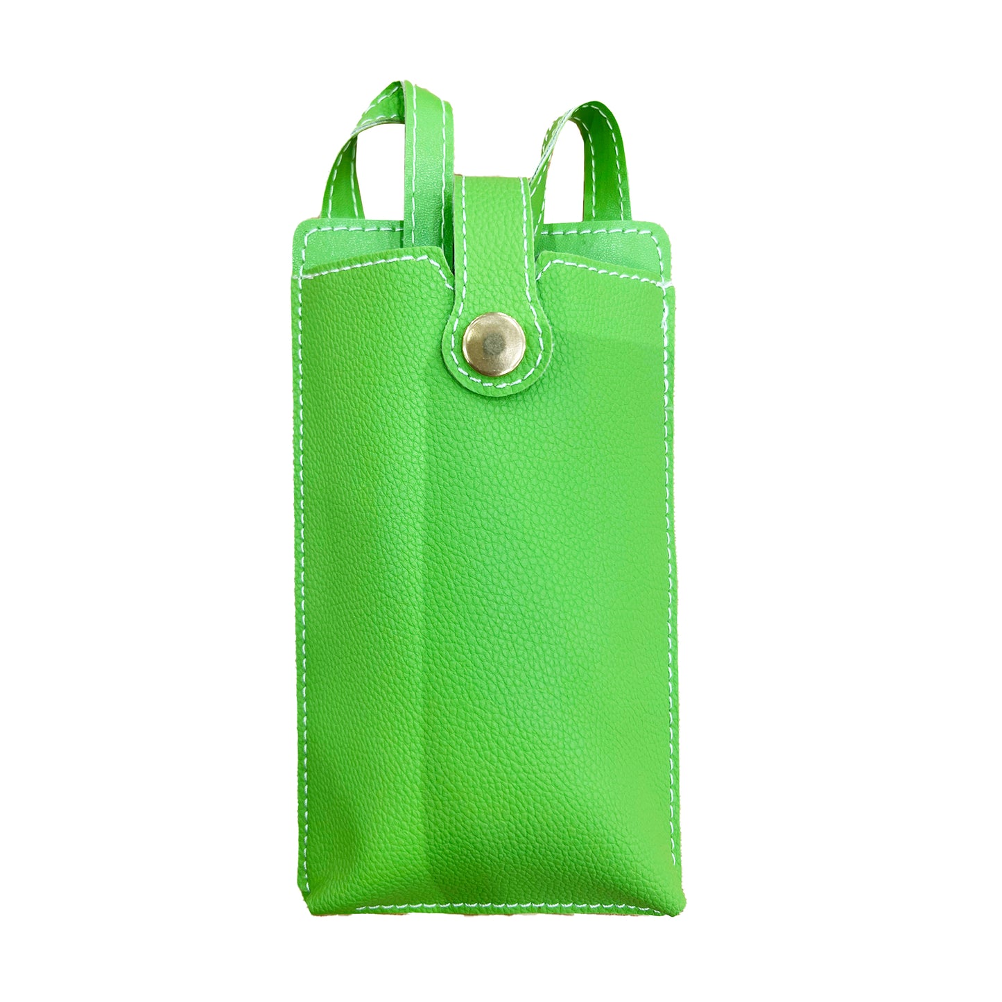 simple mobile bag-green