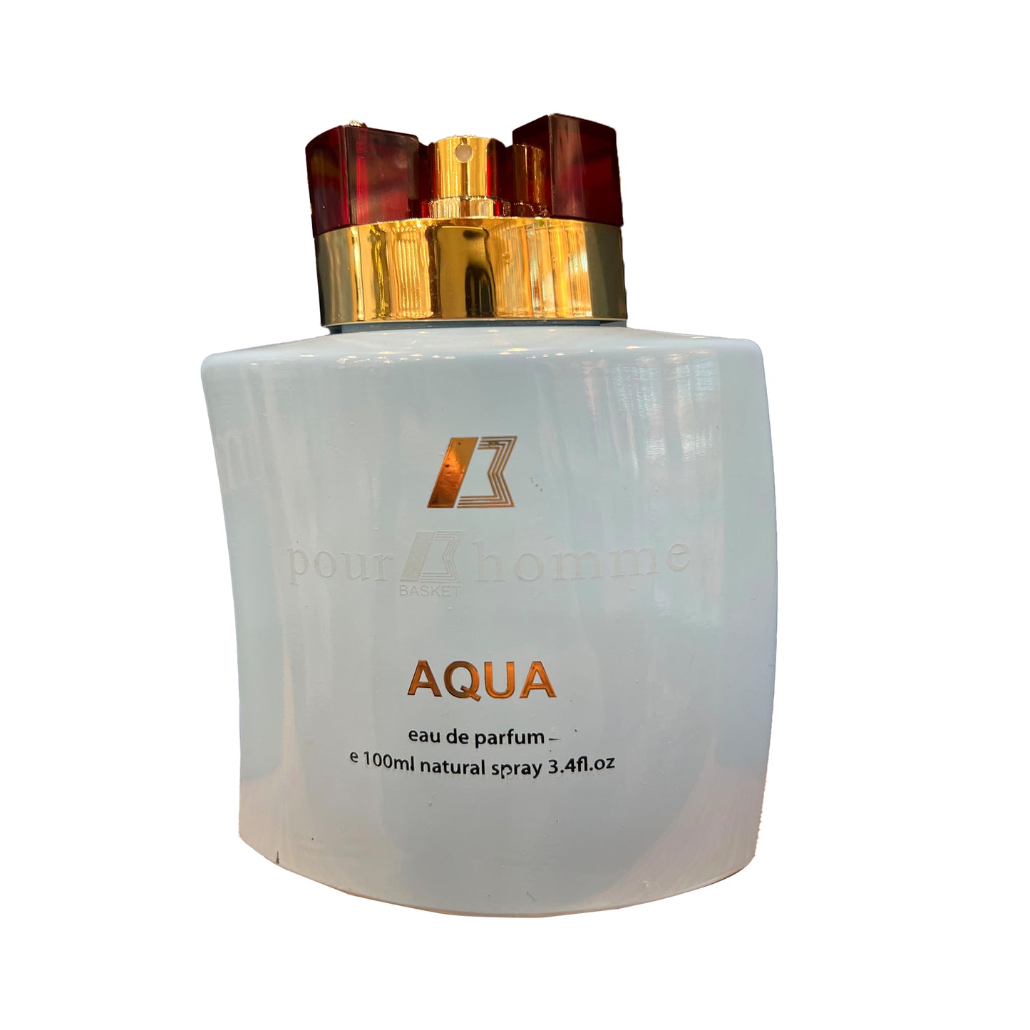 Eau De Parfum BASKET AQUA POUR HOMME100 ml