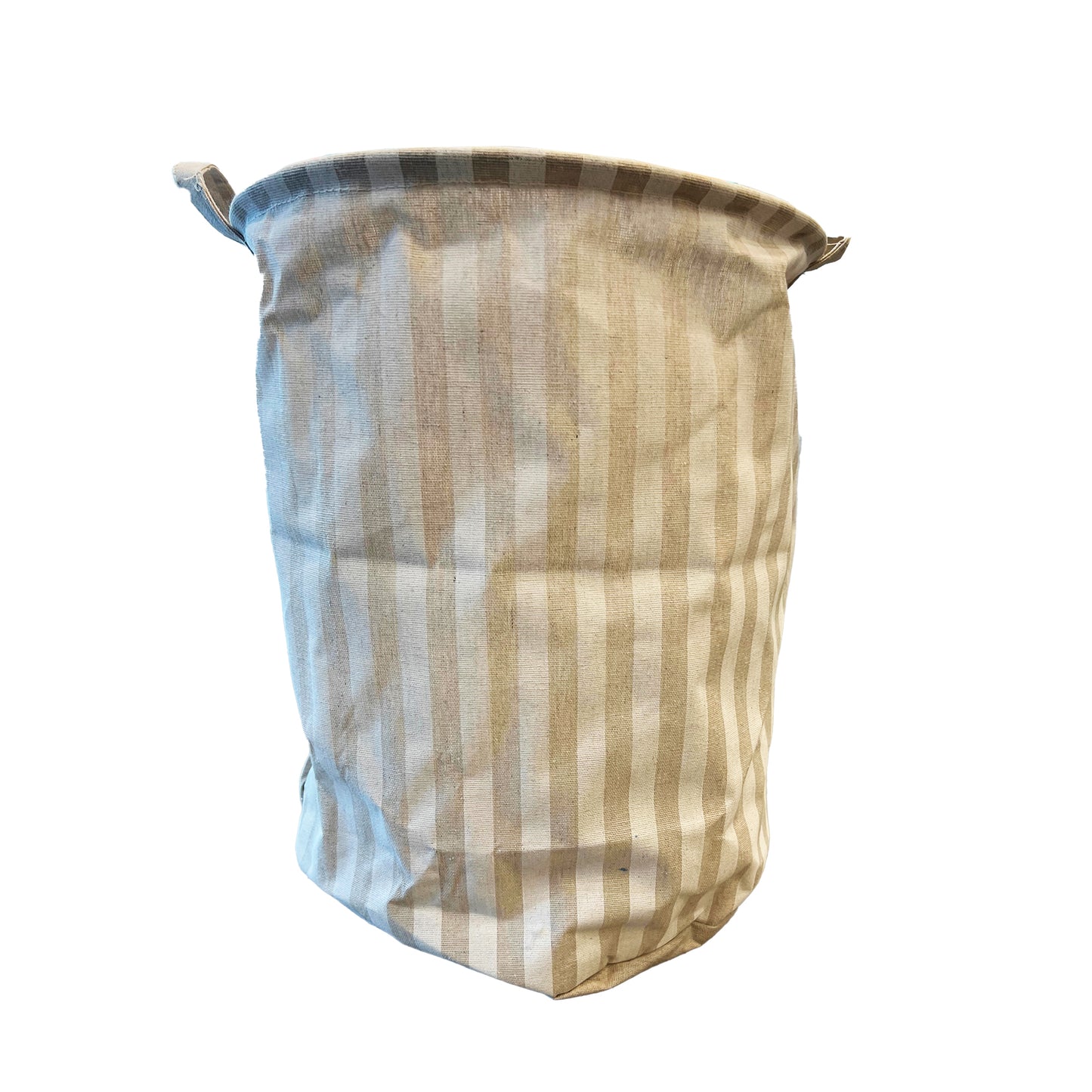Cotton and linen leaf gauze-backed barrel
