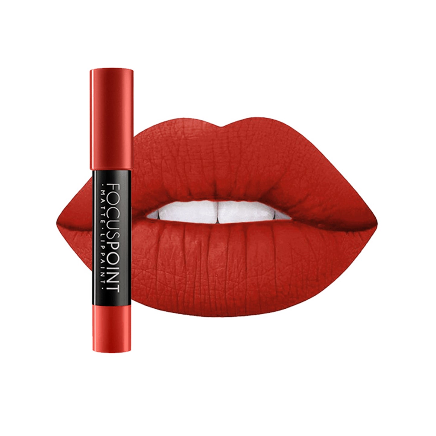 topface focus point matte lip paint 006