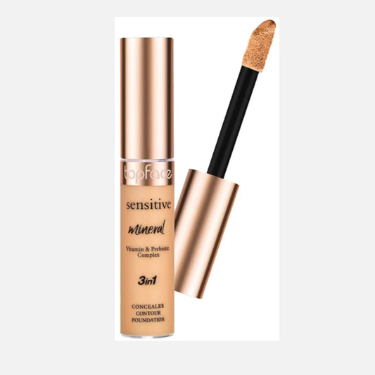 topface sensitive mineral 3 in 1 concealer 004