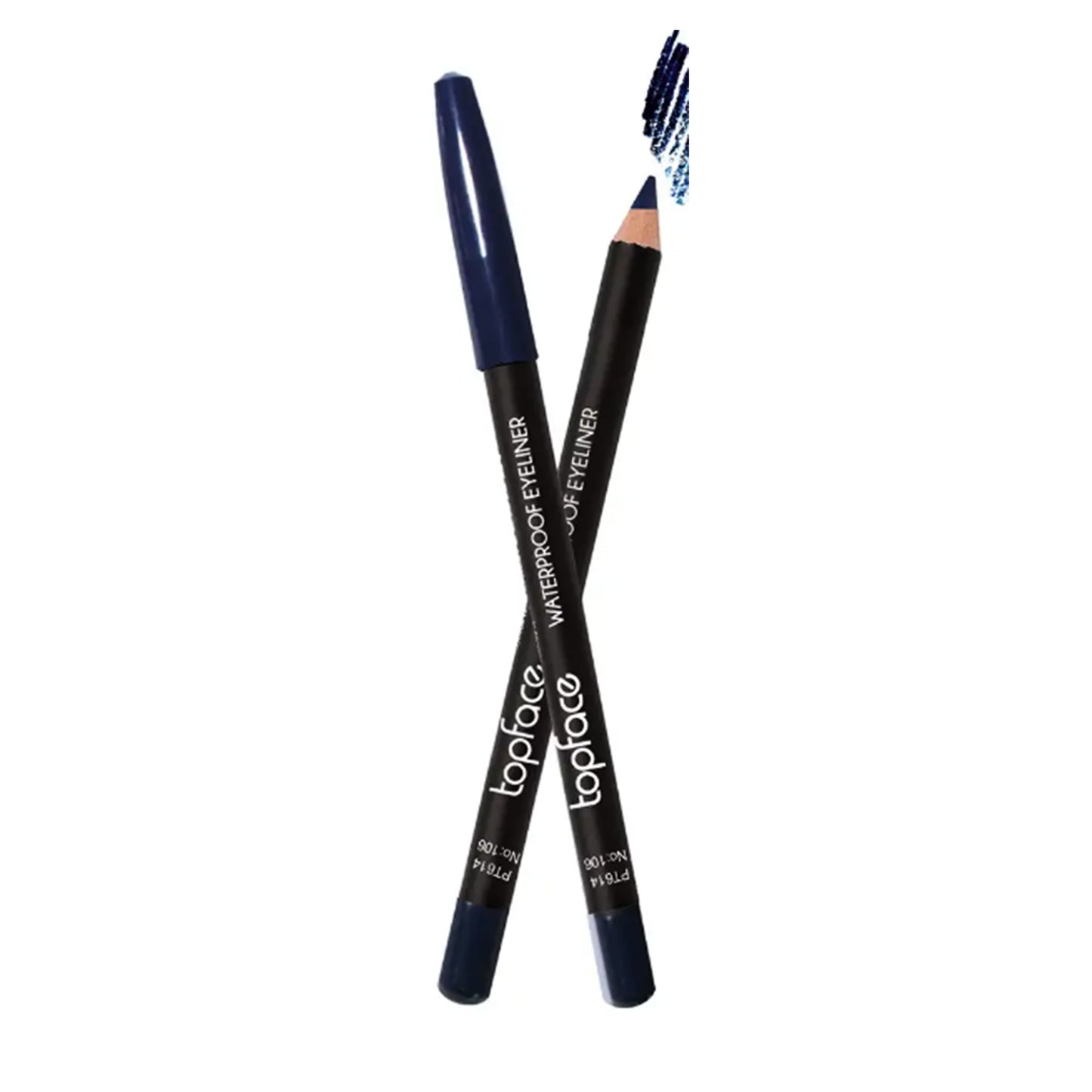 topface waterproof eyeliner 106