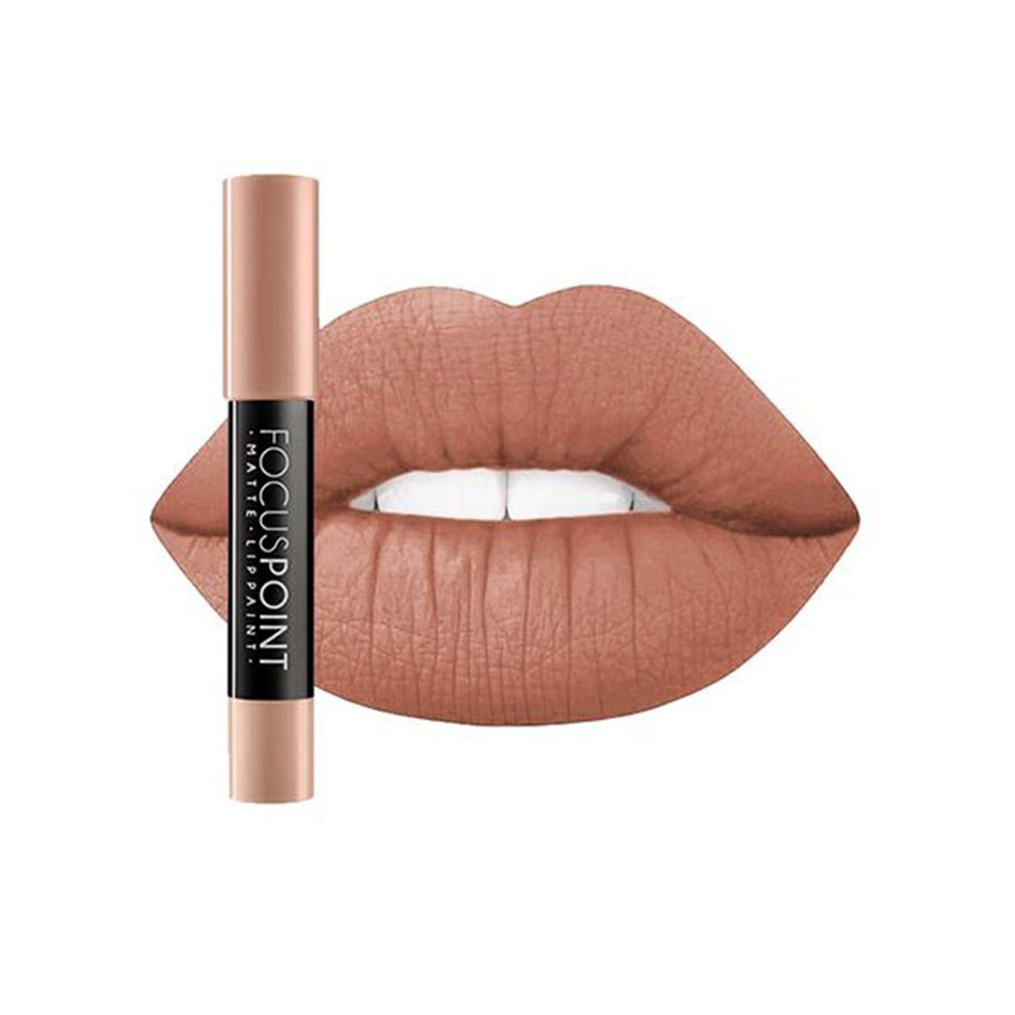 topface focus point matte lip paint 001