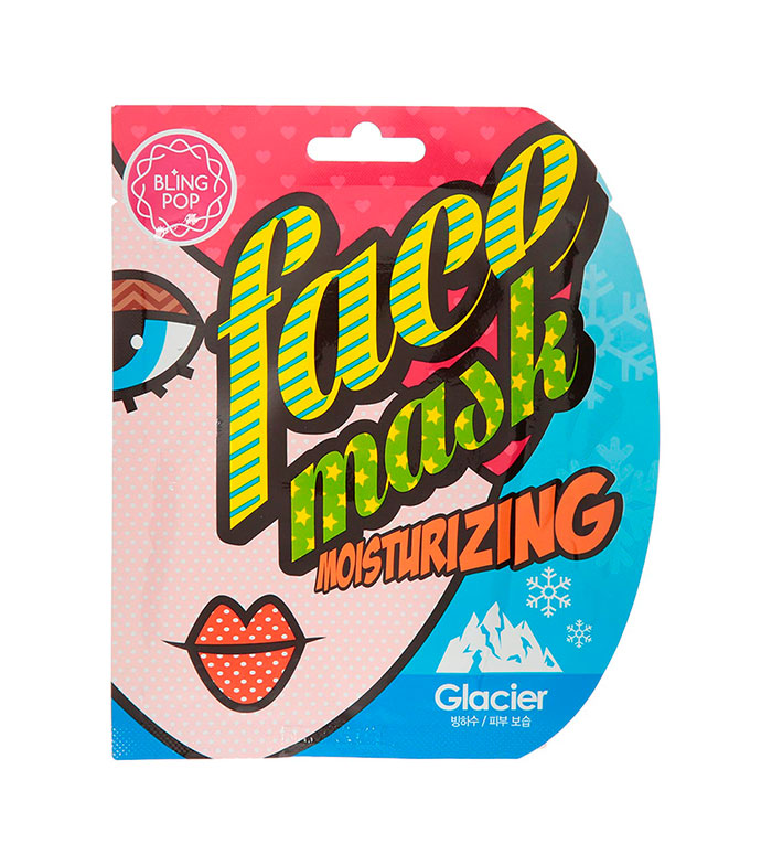 Bling PoP Moisturizing Glacier face mask – Miniso Egypt