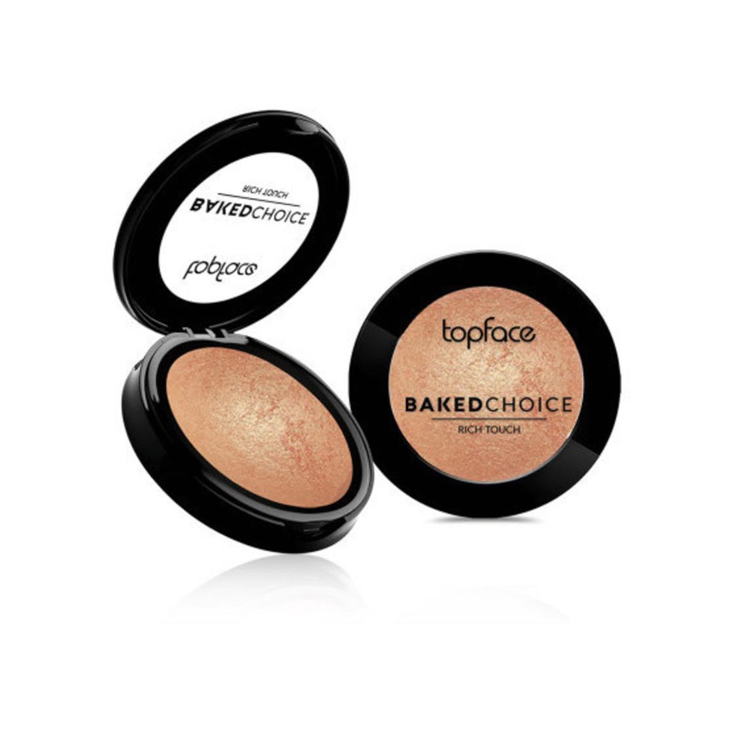 topface baked choice rich touch blush on 703 002