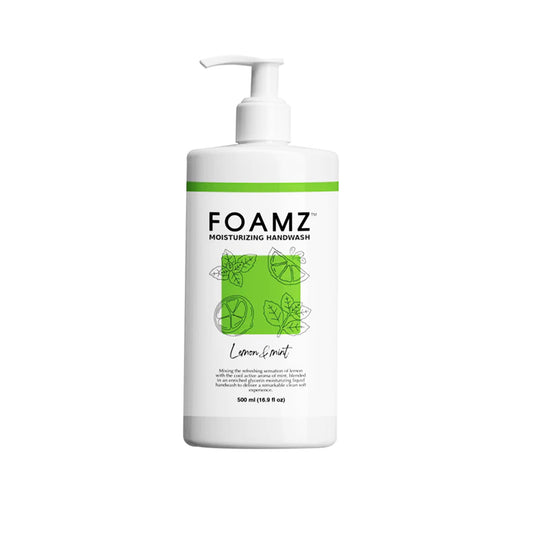 FOAMZ MOISTURIZING HANDWASH LEMON  MINT 500ML