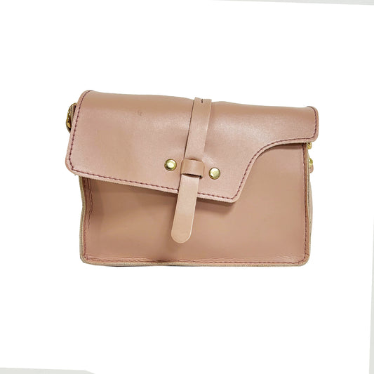 belt cross bag m-70-pink