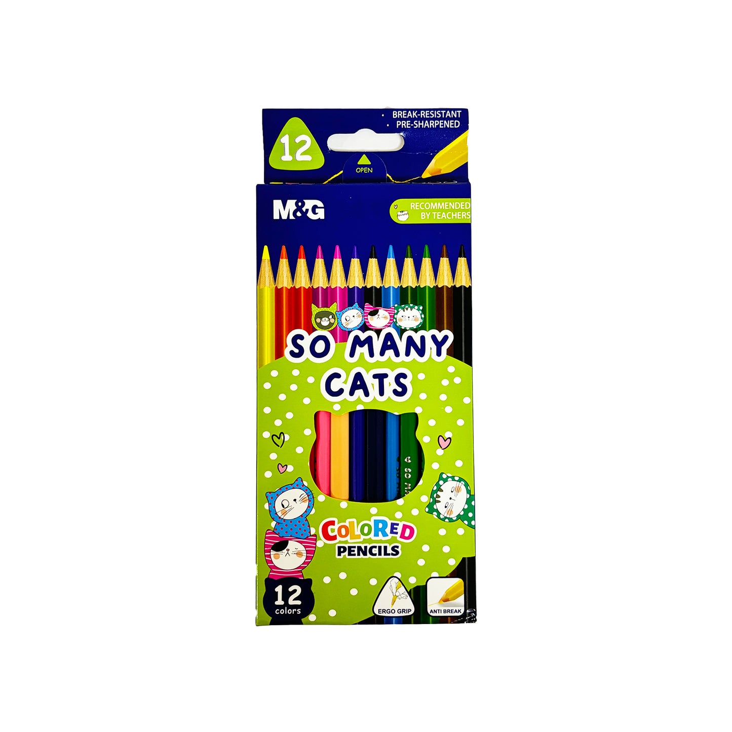 MG Color Pencils 12 Colors AWP343A1 240 lbs