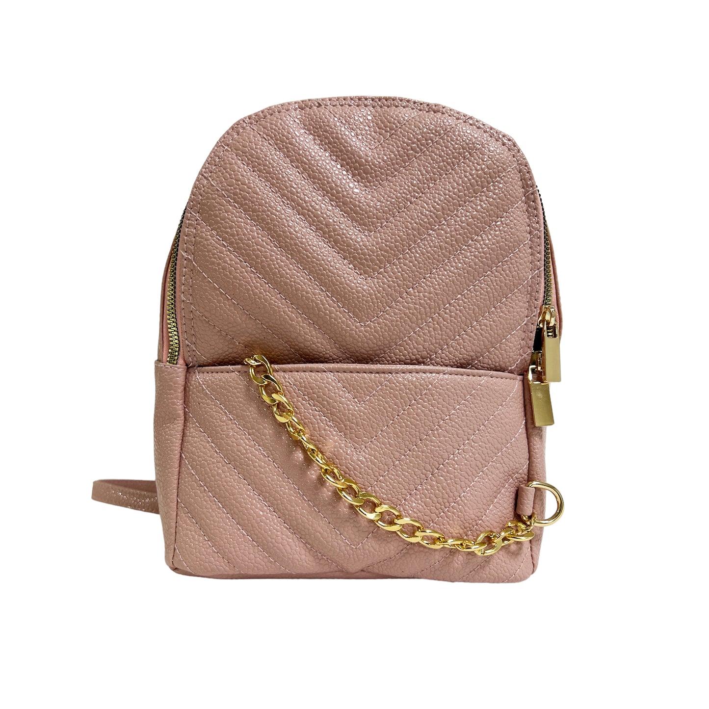 Chain bagback -pink