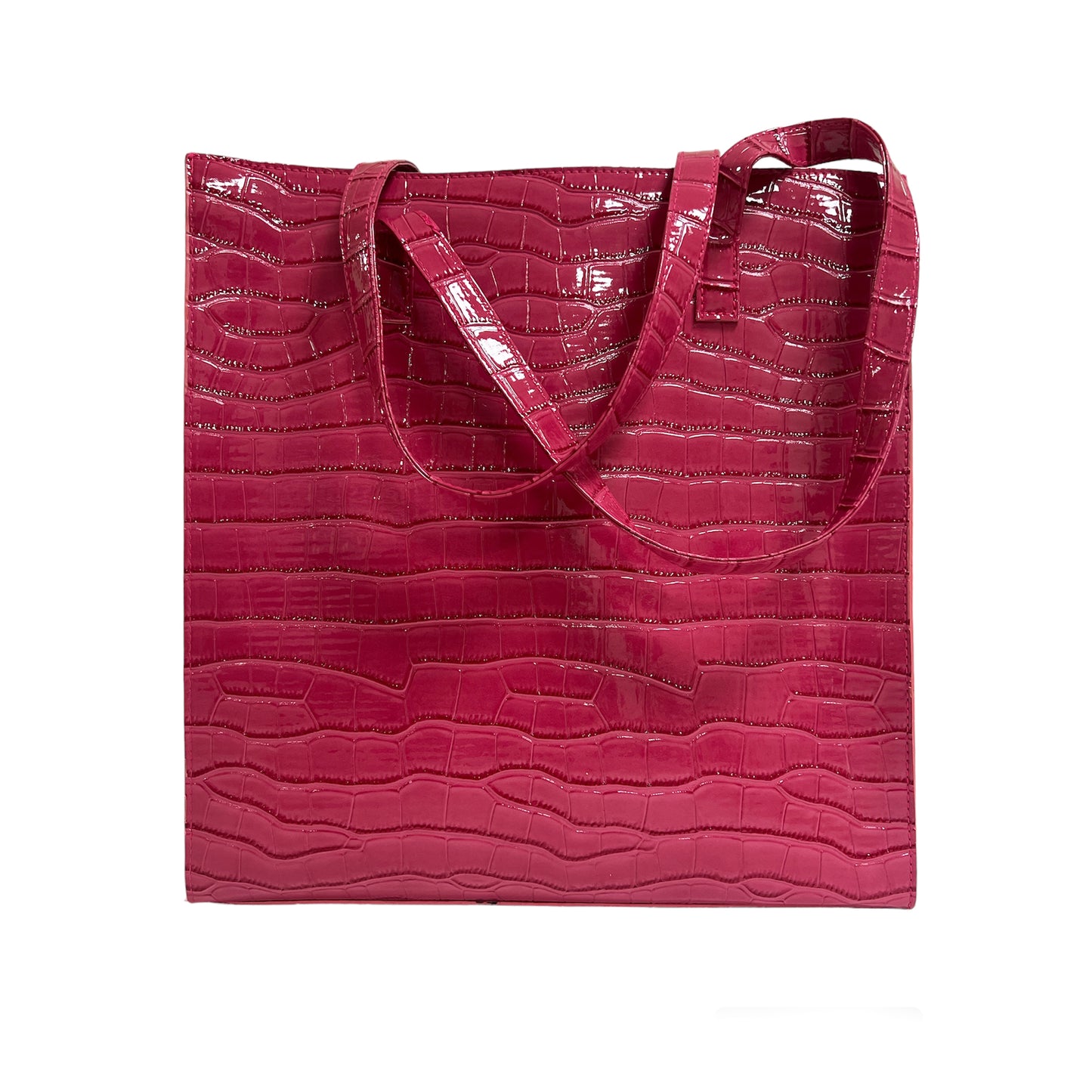 summer Shoulder Bag fuchsia shine