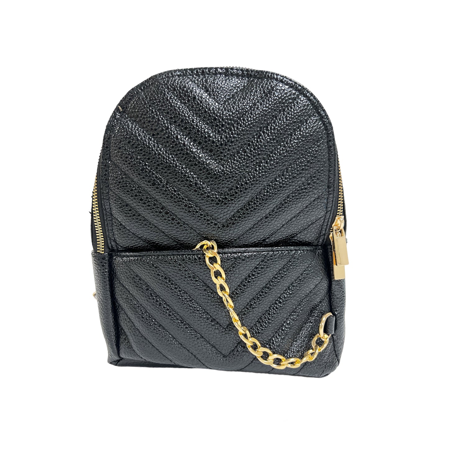 Chain bagback -black