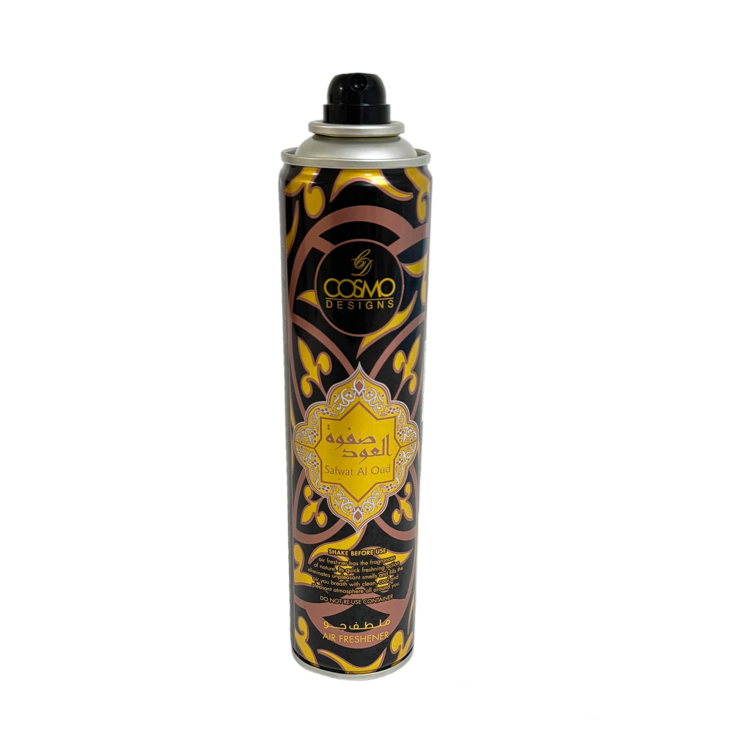 Cosmo Designs Air Freshner Safwat Al Oud 300ML