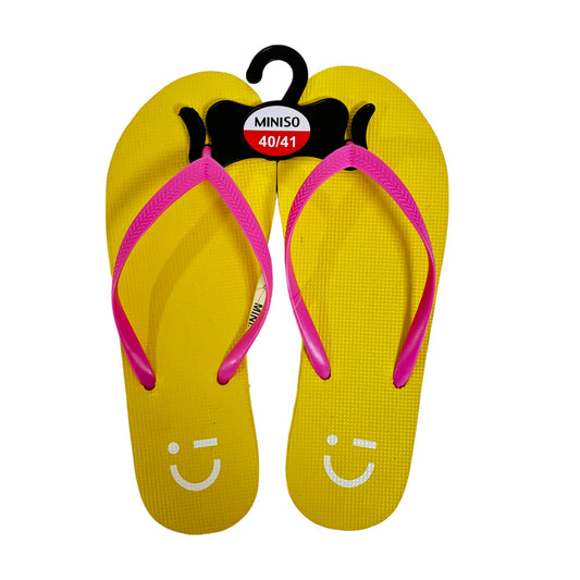 slippers women yellow* white.pink 40/41