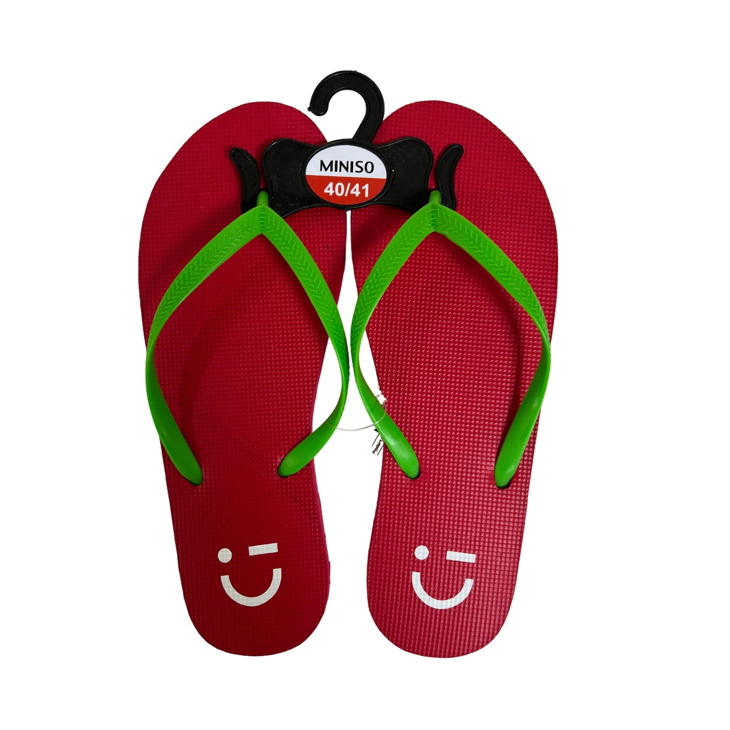 slippers women Red * .yellow.green.white 40/41