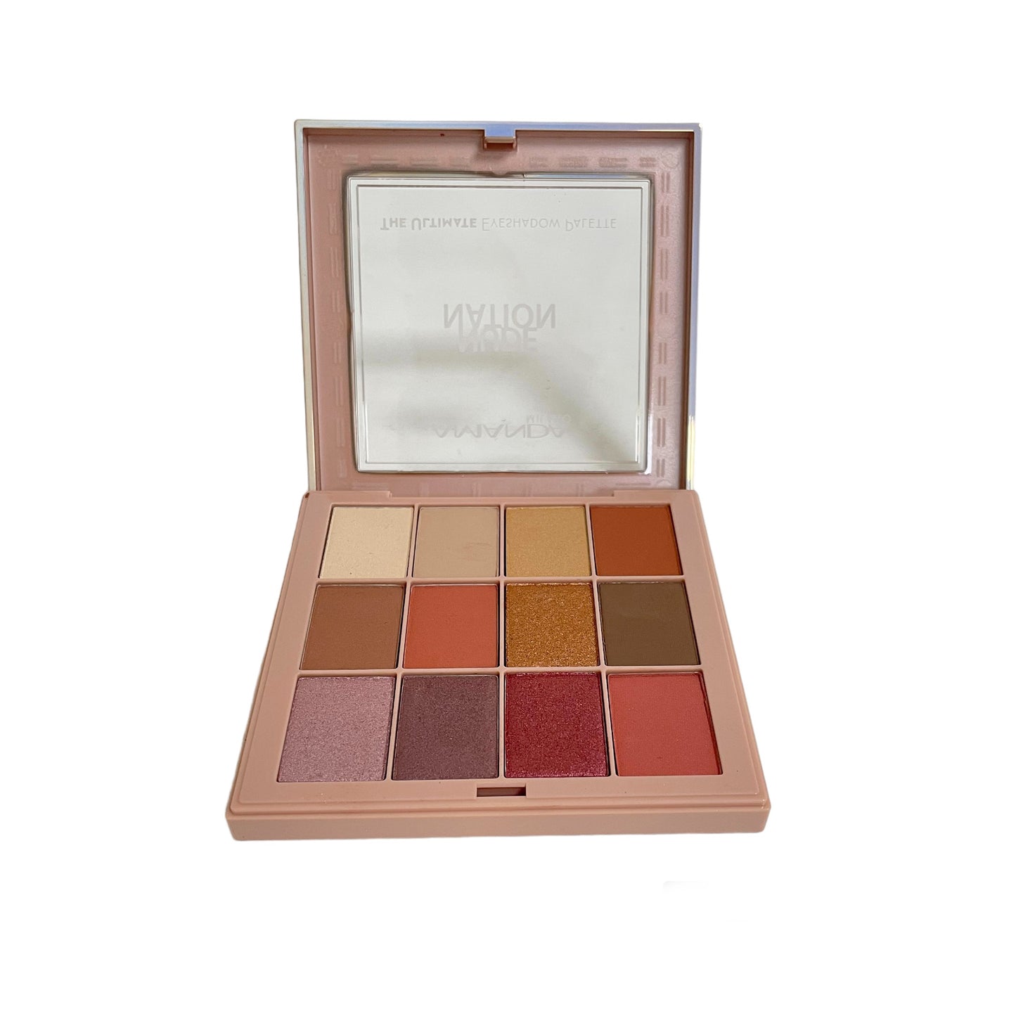 Amanda Nude Dation The ultimate Eye shadow palette