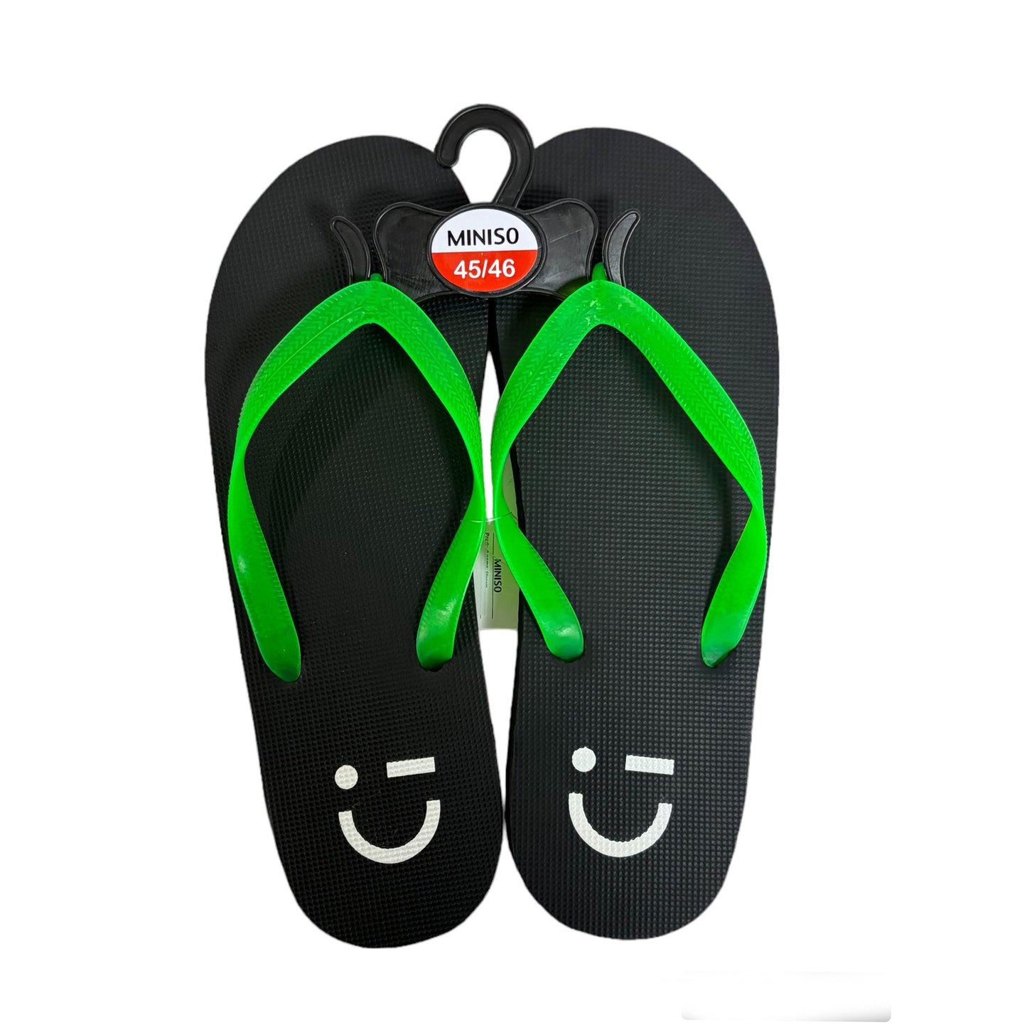 slippers men Black * yellow.green.black 45/46