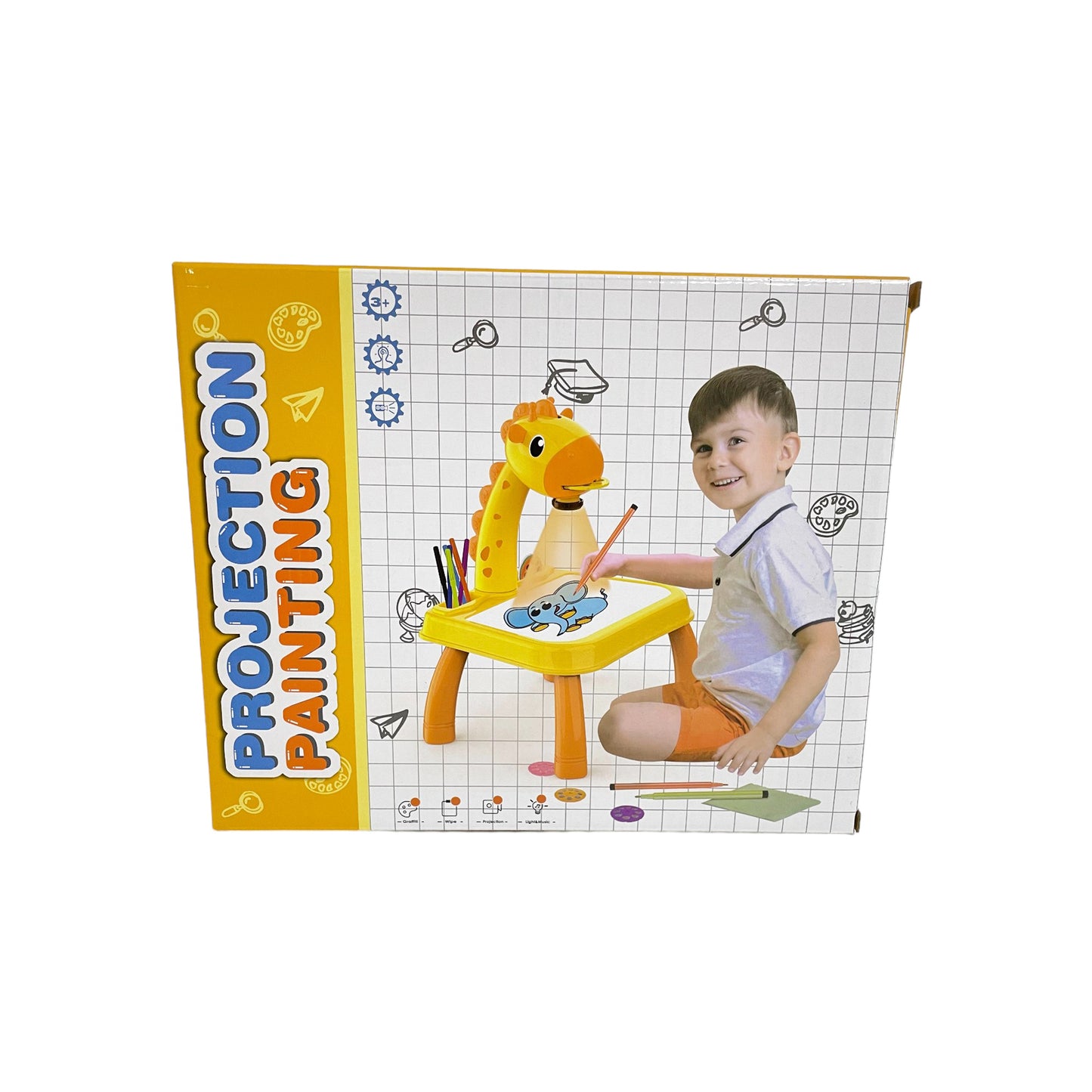 MQ projector toy