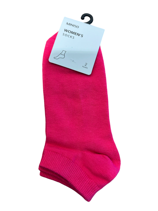 Women Ankle Socks Pack 2-417