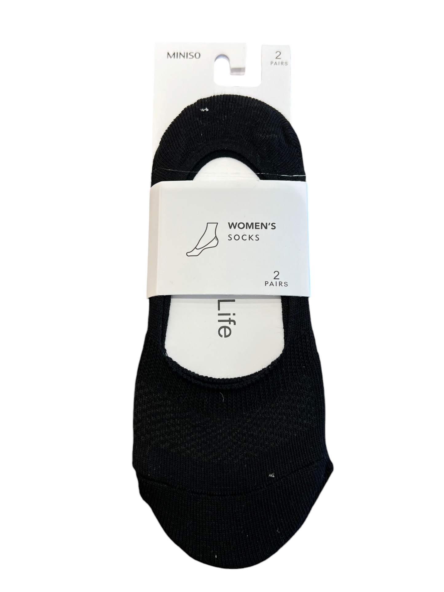 Women＇s Invisible Socks Pack Of Two MM - 3000 42