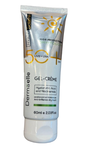 Dermaelle hyalu-solaire spf 50 gel cream 60 ML