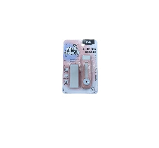 MG Sliding eraser setMinimal crumblingPhthalate and latex freeErase CleanSlidin