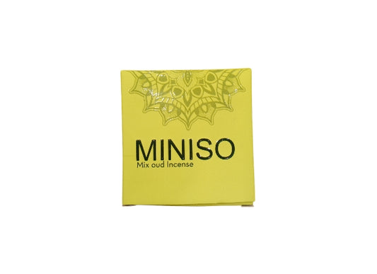 Miniso Diffuser Squares chocolate Mix OUD incense