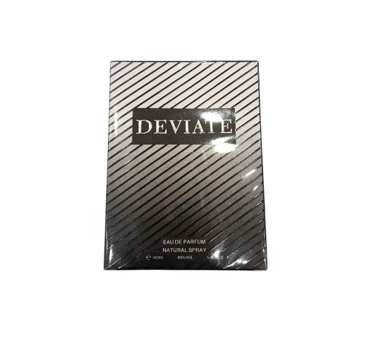 Eau de parfum Deviate black for men 100ml