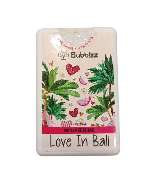 bubblz  mini perfume love in bali