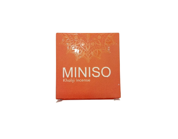 Miniso Diffuser Squares chocolate Khaliji incense