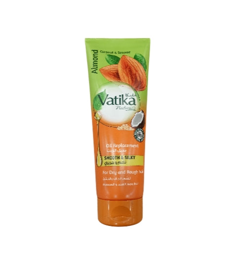 Vatika Naturals Oil Replacment for Dry and Rough Hair Coconut Sesame 200ml