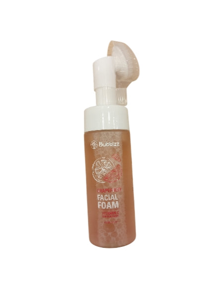 bubblz GrapeFruit Facial Foam 150 ml