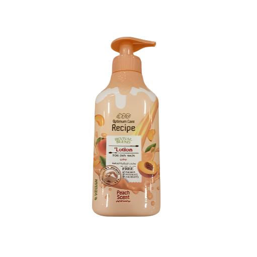 Eva Perfect Care Lotion for Normal Skin Peach Scent 370 ml