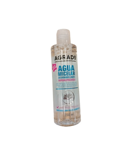 rm AGUE MICELAR make-up remover micellar solution 250 ml