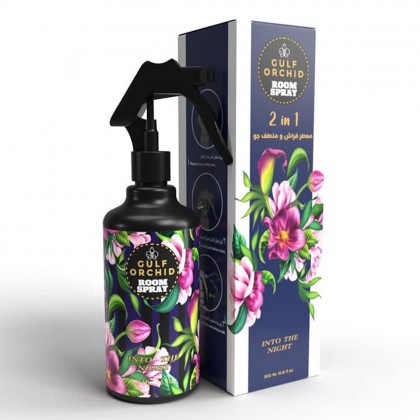 Gulf Orchid Into the night - 2in1 - Room Spray - 300ml