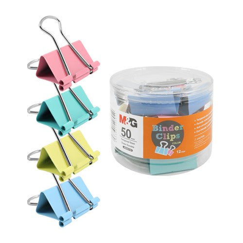 M&G Bulldog Can Color 50mm ABS92765K/48