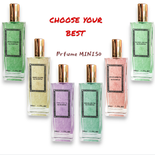 Eau De Parfum,Amber, Kyoto, Foggy, Darjeeling,Yu Chien,Ceylon 50ml