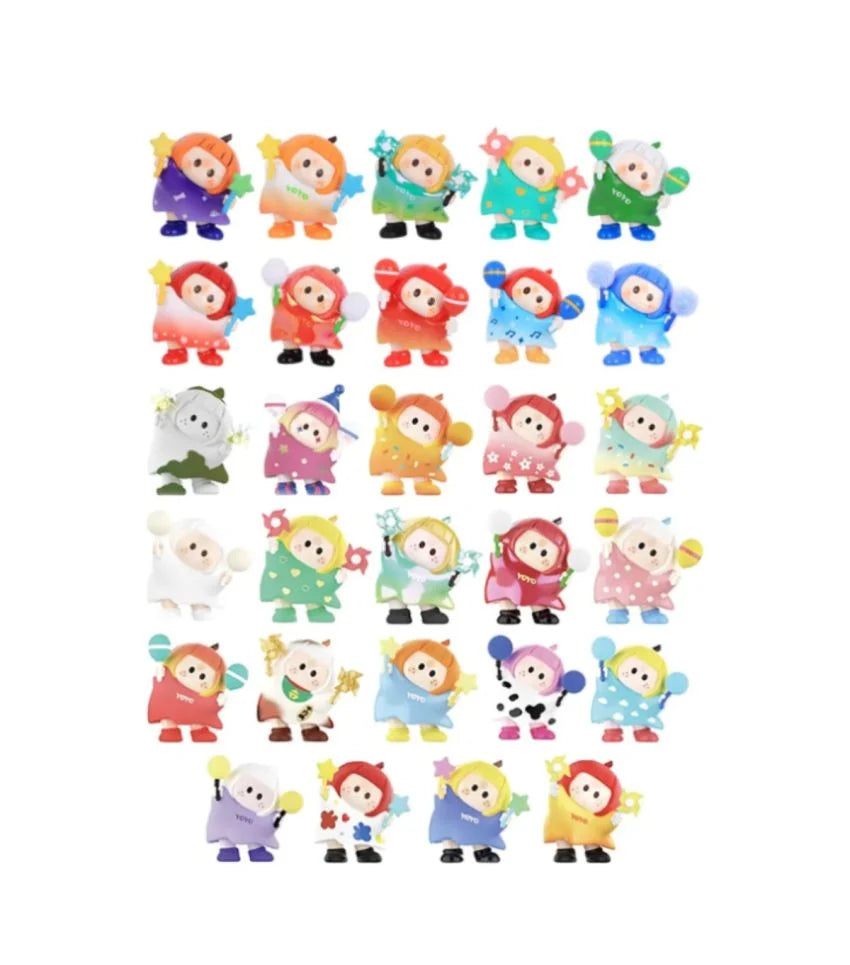 YOYO Tilted Head Collection Surprise Icon Box