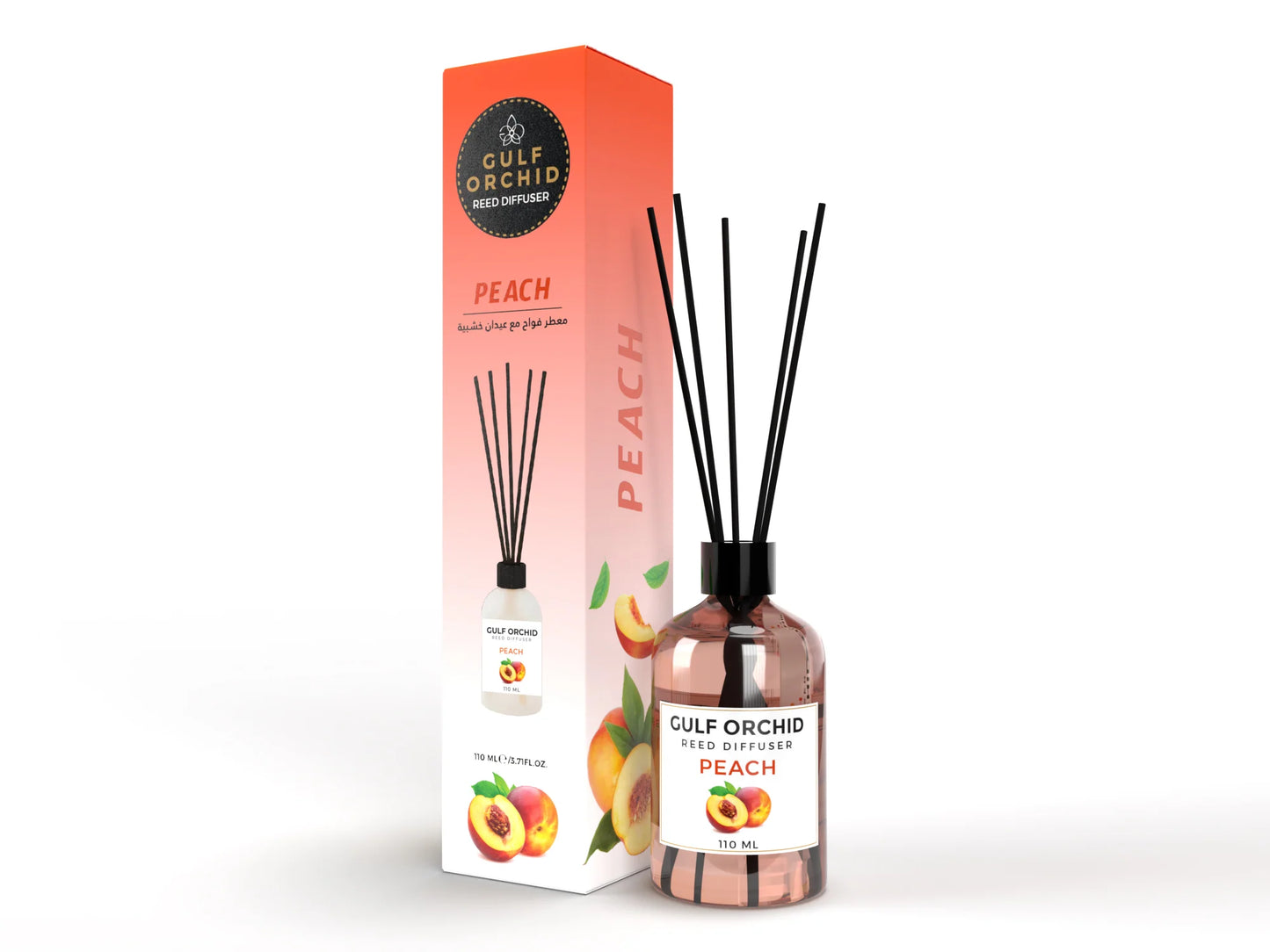 GULF ORCHID REED DIFFUSER ＂PEACH＂