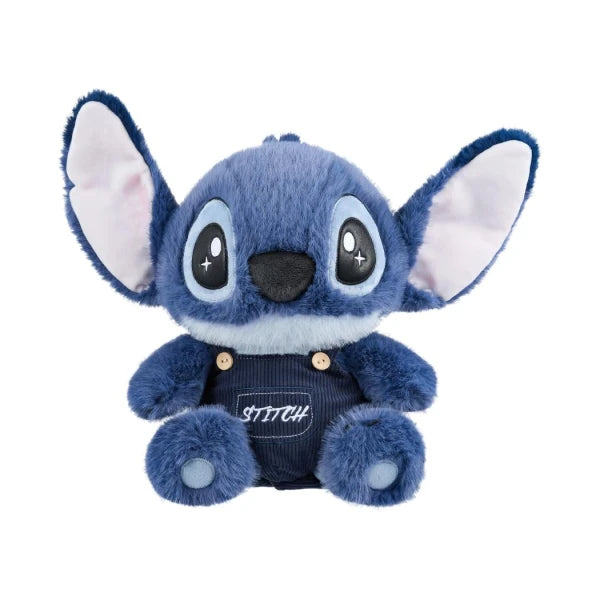 Disney Stitch Collection 12in. Stitch Sitting-posture Plush Toy (Suspender Pants)