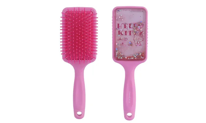 Hello Kitty Beauty Diary Series Square Paddle Brush