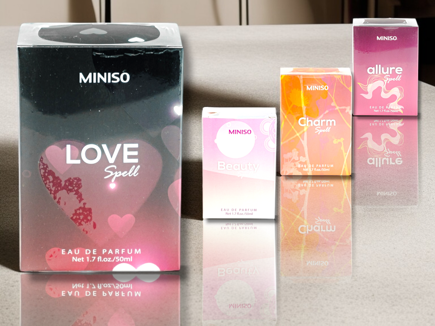 Eau de Parfum Allure, LOVE,Beauty,Charm Spell 50ml